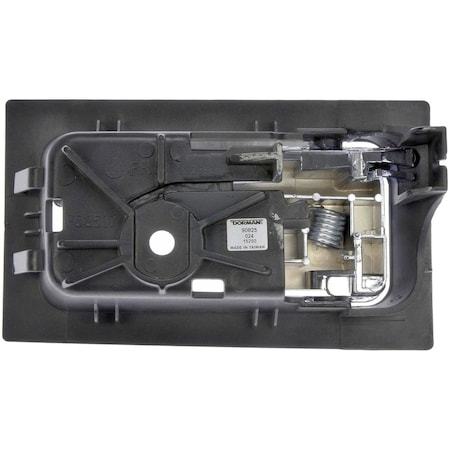 Dorman 90825 Interior Door Handle Front Or Rear Right Chrome Lever Gray Housing Power Locks 90825